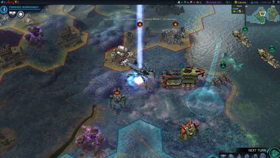 Sid Meier&rsquo;s Civilization: Beyond Earth screenshot