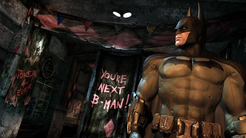Batman: Arkham City – Harley Quinn&rsquo;s Revenge screenshot