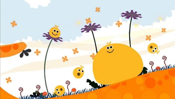 LocoRoco screenshot