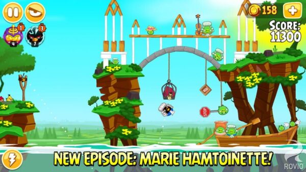 Angry Birds Seasons screenshot