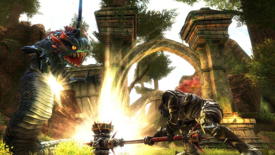 Kingdoms of Amalur: Reckoning screenshot