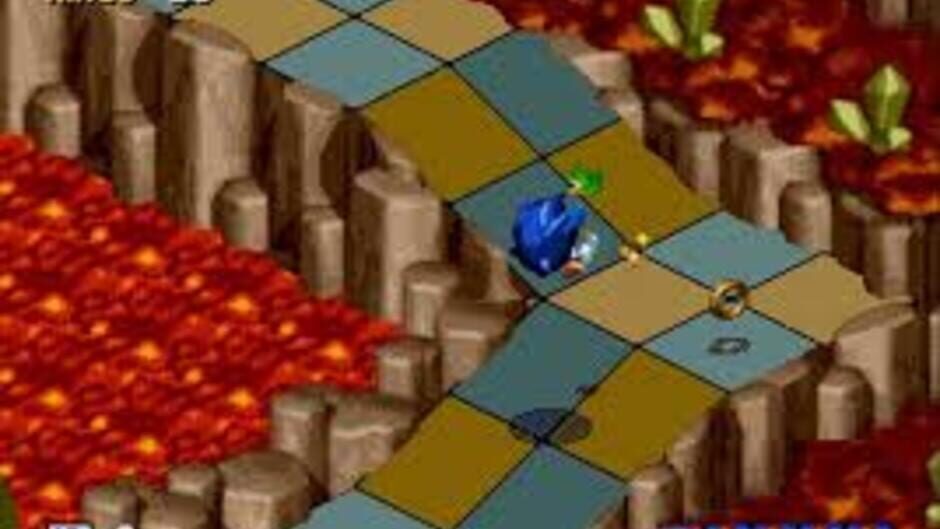 Sonic 3D Blast screenshot