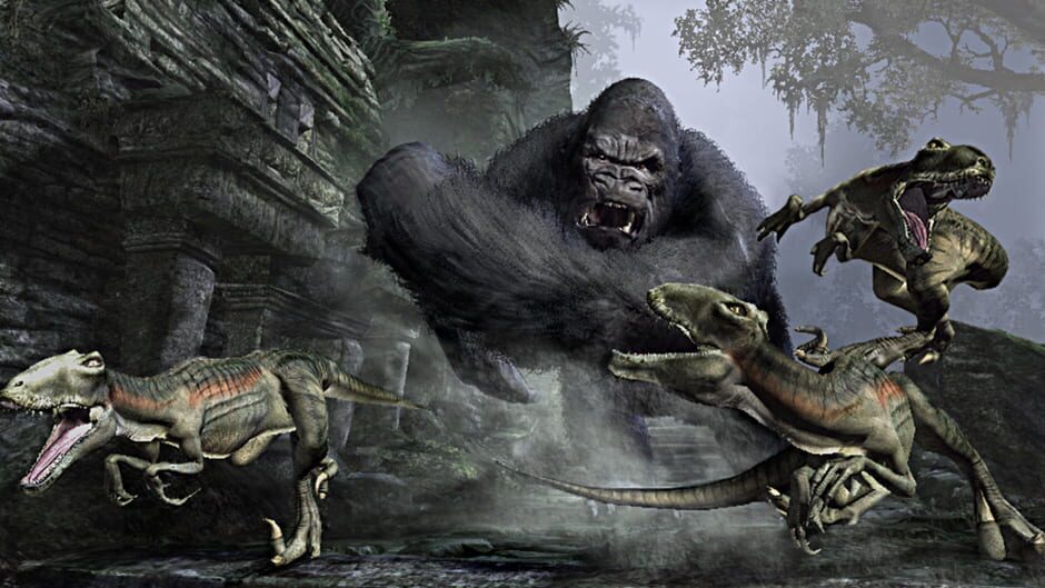 Peter Jackson&rsquo;s King Kong: The Official Game of the Movie screenshot