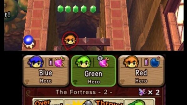 The Legend of Zelda: Tri Force Heroes screenshot