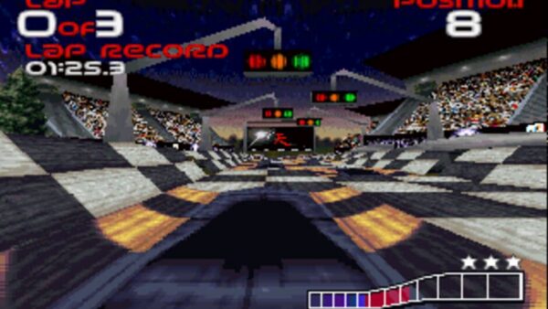 Wipeout screenshot
