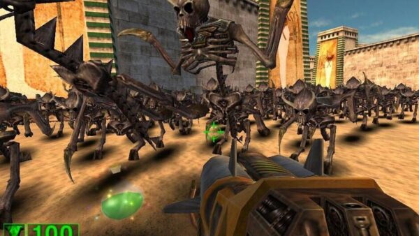 Serious Sam: The First Encounter screenshot