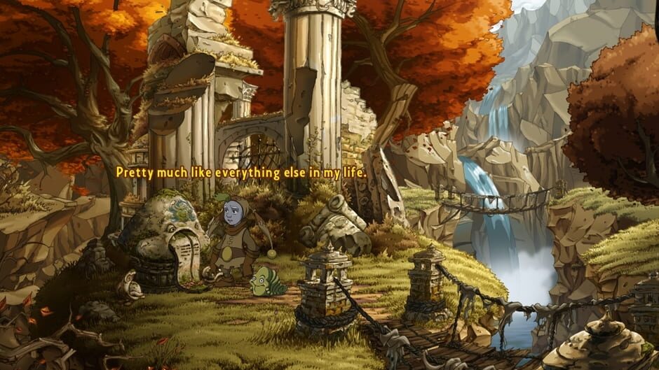 The Whispered World screenshot