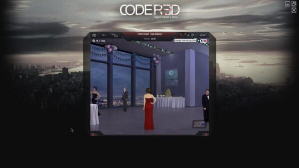 CodeRed: Agent Sarah&rsquo;s Story – Day One screenshot