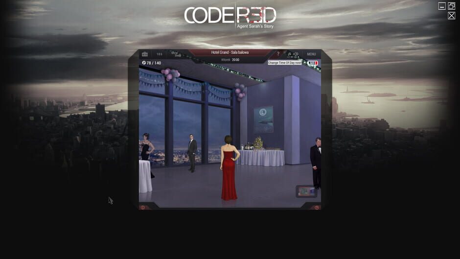 CodeRed: Agent Sarah&rsquo;s Story – Day One screenshot