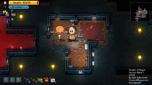 Streets of Rogue screenshot