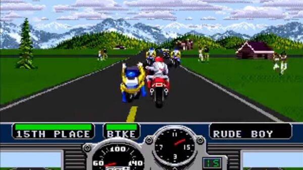 Road Rash screenshot