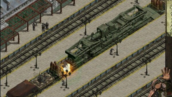 Commandos: Beyond the Call of Duty screenshot