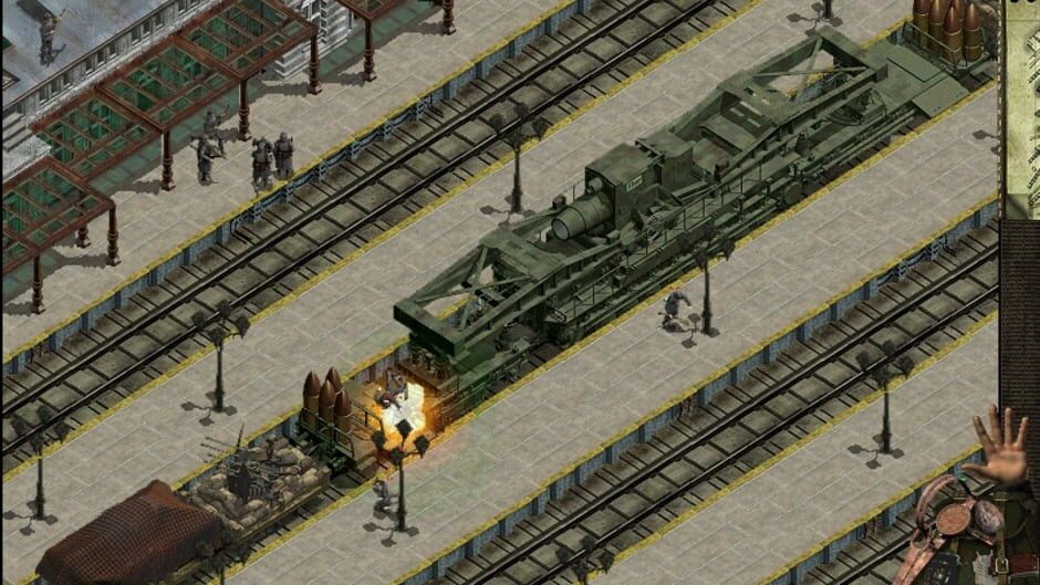 Commandos: Beyond the Call of Duty screenshot