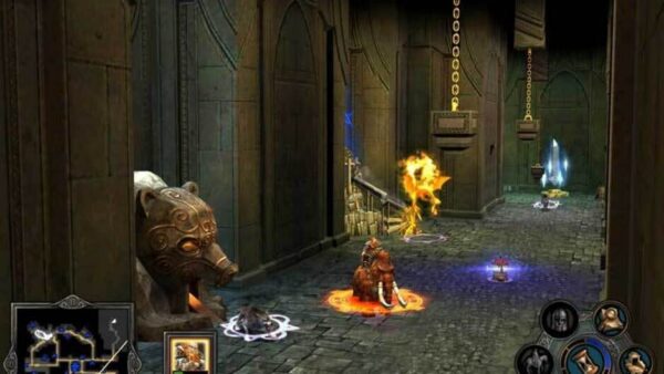 Heroes of Might and Magic V: Hammers of Fate screenshot