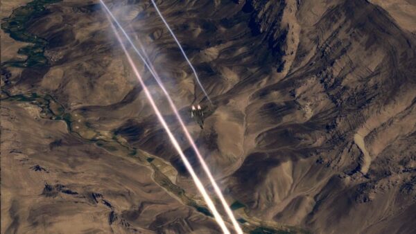 Tom Clancy&rsquo;s H.A.W.X screenshot