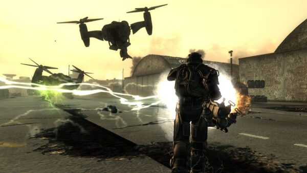 Fallout 3: Broken Steel screenshot