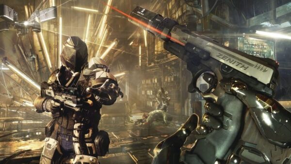 Deus Ex: Mankind Divided screenshot