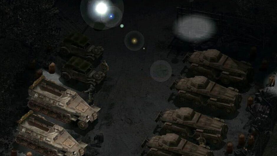 Commandos 3: Destination Berlin screenshot