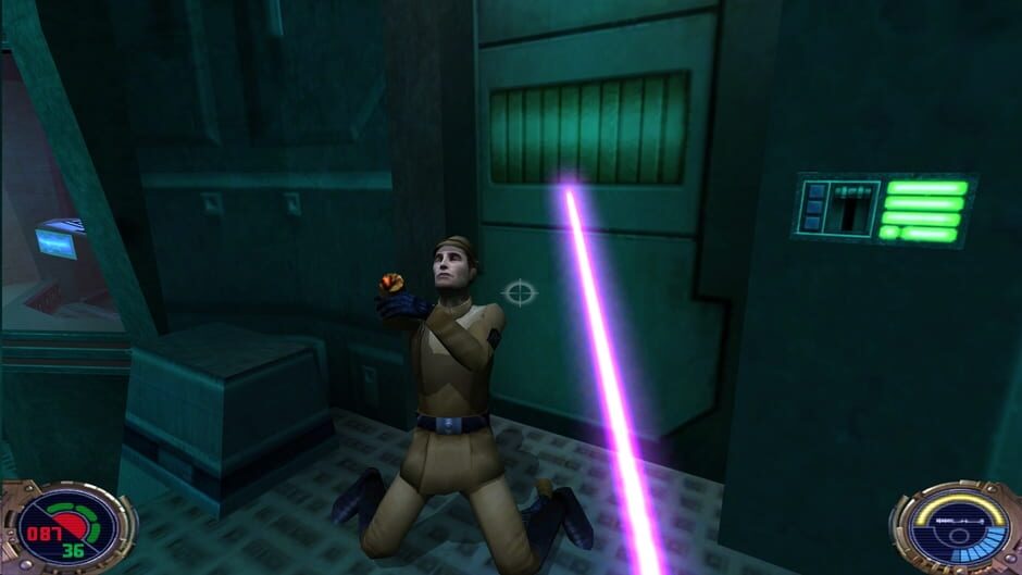 Star Wars: Jedi Knight II – Jedi Outcast screenshot