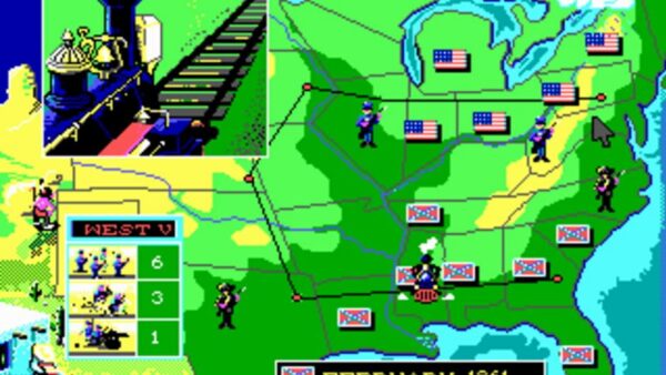 North & South screenshot