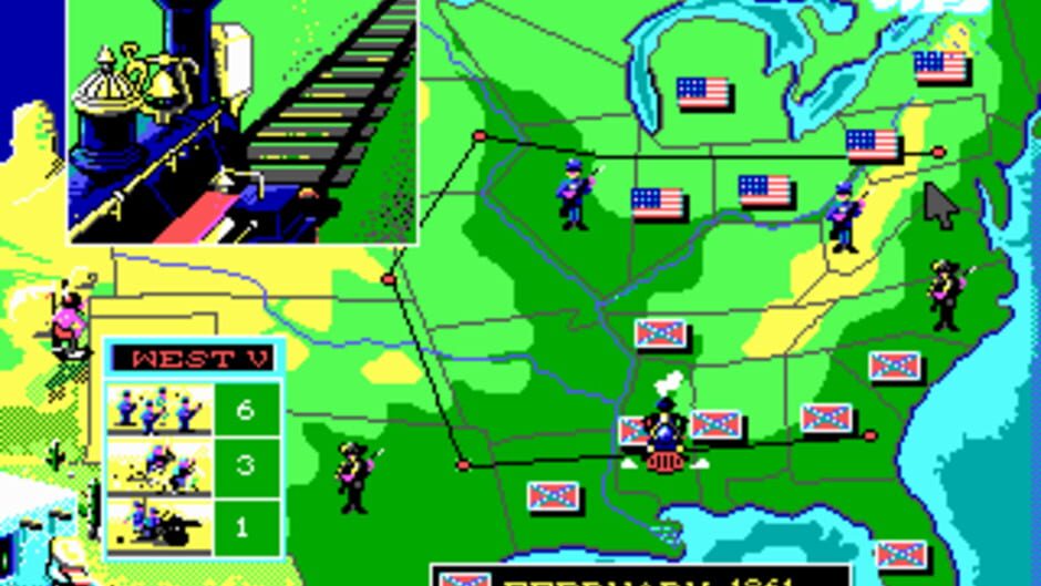 North & South screenshot