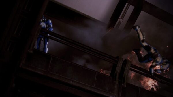 Mass Effect 2: Zaeed – The Price of Revenge screenshot
