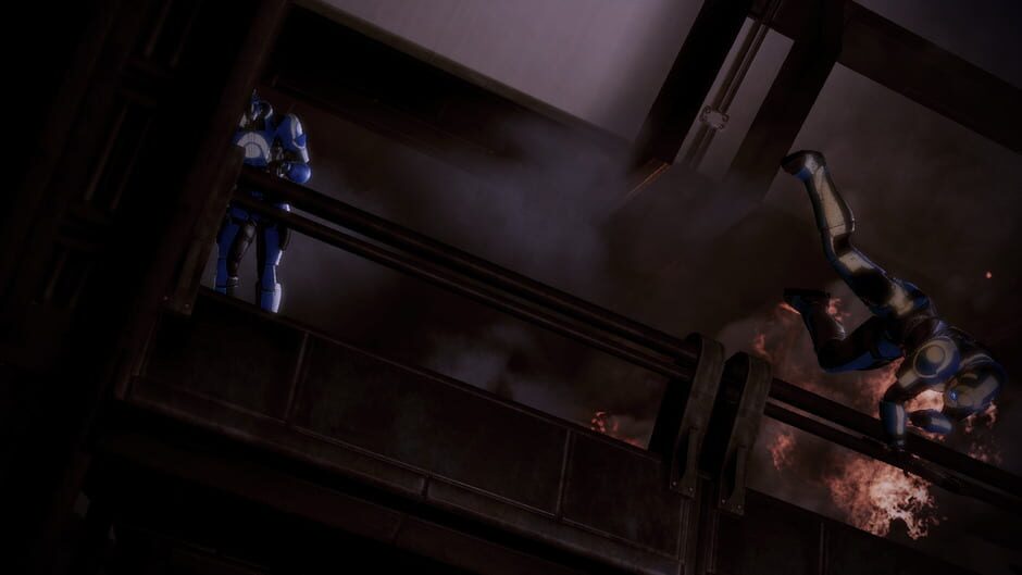 Mass Effect 2: Zaeed – The Price of Revenge screenshot