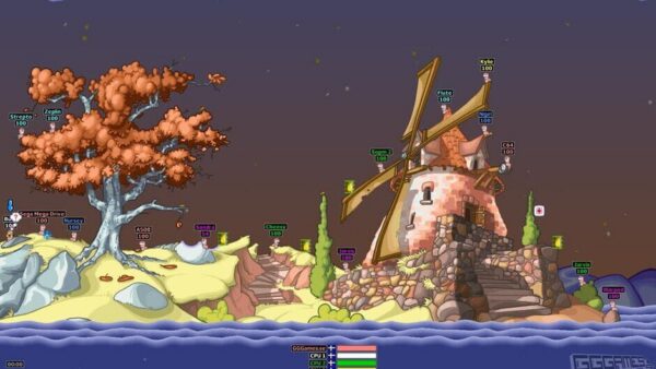 Worms 2 screenshot
