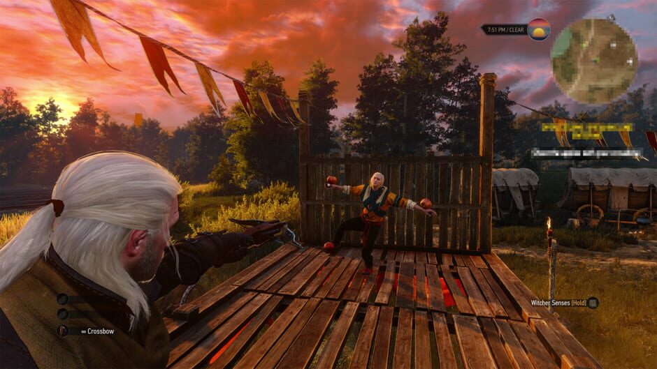 The Witcher 3: Wild Hunt – Hearts of Stone screenshot