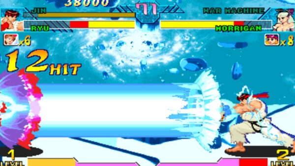 Marvel vs. Capcom: Clash of Super Heroes screenshot