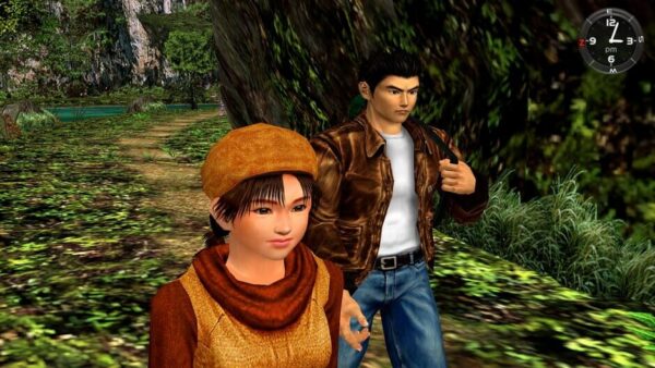 Shenmue I & II screenshot