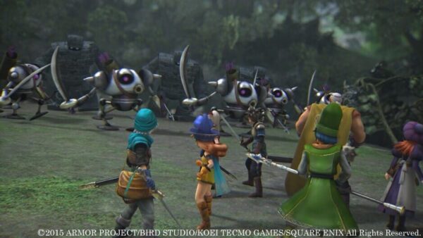 Dragon Quest Heroes: The World Tree&rsquo;s Woe and the Blight Below screenshot