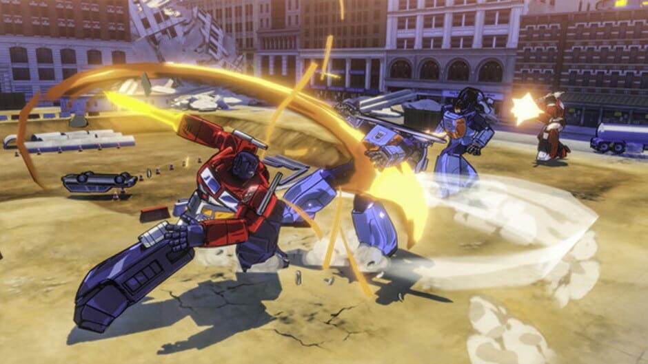 Transformers: Devastation screenshot
