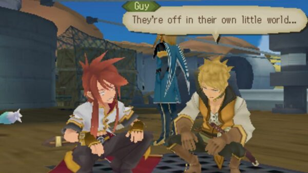 Tales of the Abyss screenshot