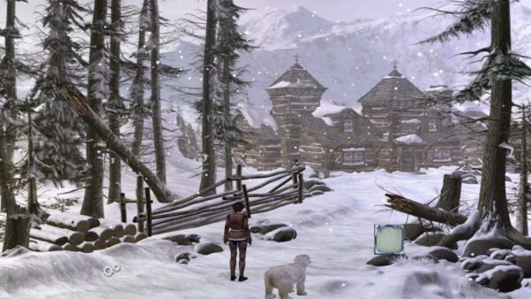 Syberia II screenshot
