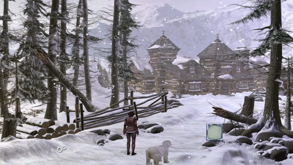 Syberia II screenshot