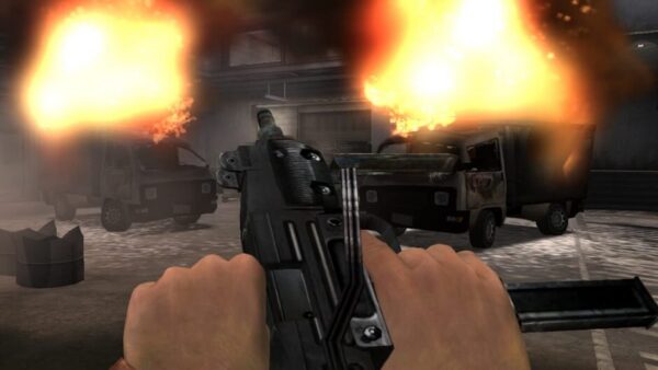 Red Steel screenshot