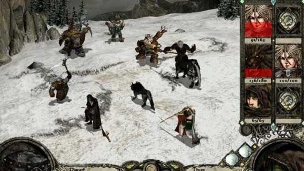 Disciples II: Dark Prophecy screenshot