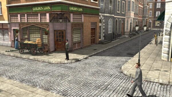Sherlock Holmes: Nemesis screenshot