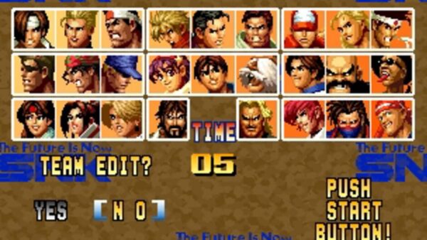 The King of Fighters &rsquo;95 screenshot