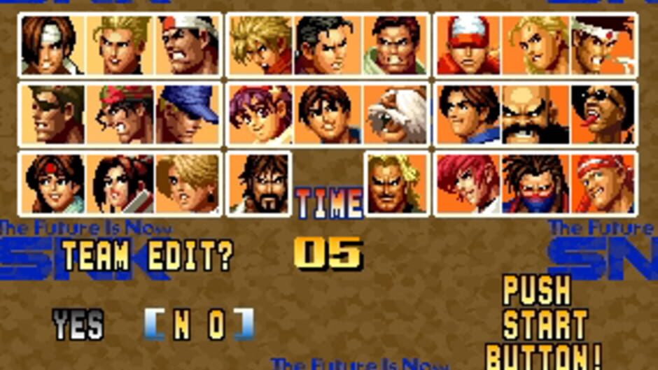 The King of Fighters &rsquo;95 screenshot
