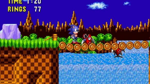 Sonic the Hedgehog screenshot
