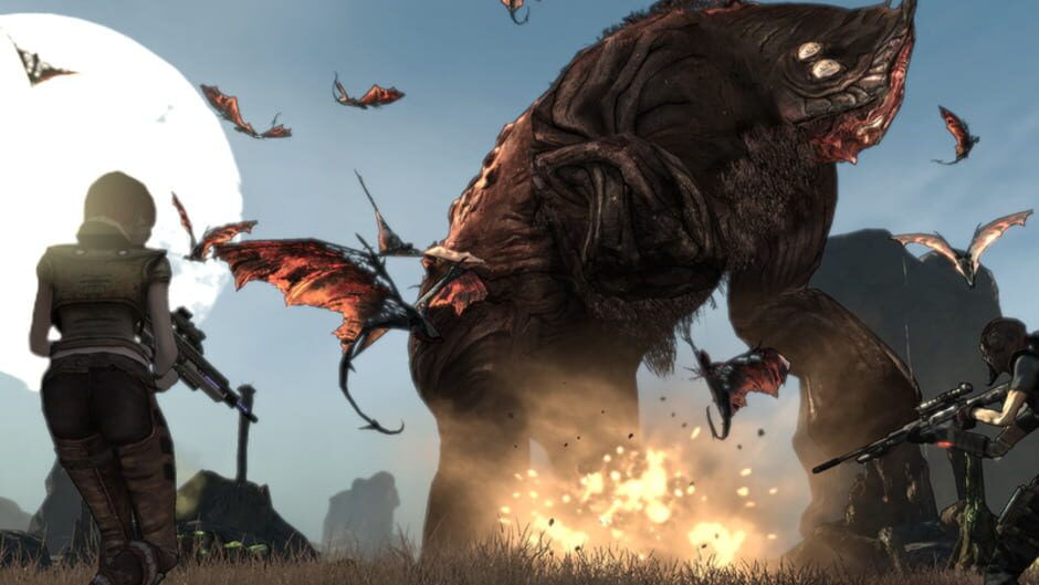 Borderlands: Game of the Year Edition screenshot