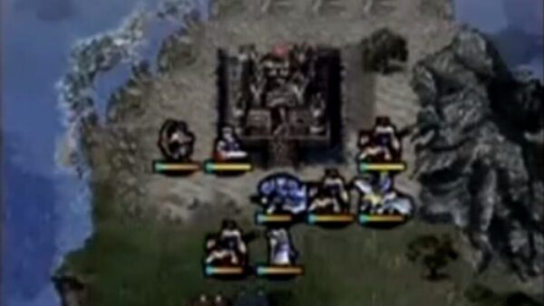 Fire Emblem: Shadow Dragon screenshot