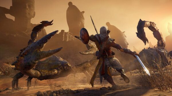 Assassin&rsquo;s Creed Origins: The Curse of the Pharaohs screenshot