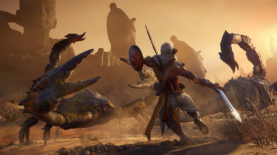 Assassin&rsquo;s Creed Origins: The Curse of the Pharaohs screenshot