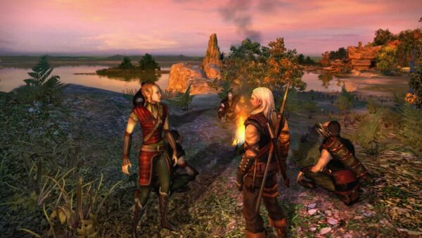 The Witcher: Enhanced Edition screenshot