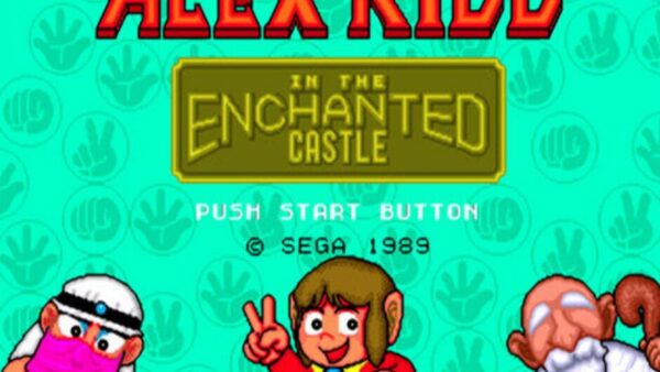 Alex Kidd in the Enchanted Castle screenshot