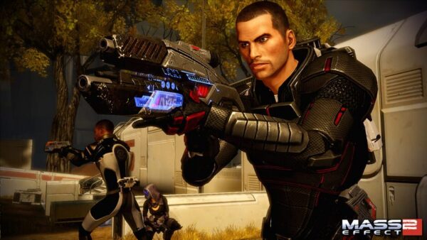 Mass Effect 2 screenshot
