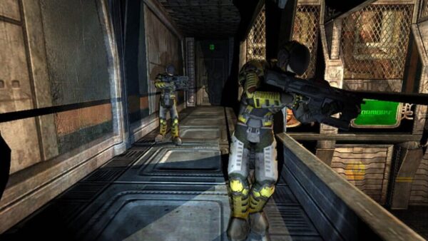 The Chronicles of Riddick: Escape from Butcher Bay screenshot